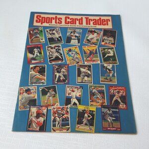 1994 Sports Card Trader Magazine Baseball Near Min
